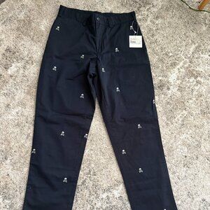 J. Press Skull & Bones / Jolly Roger Critter Pants